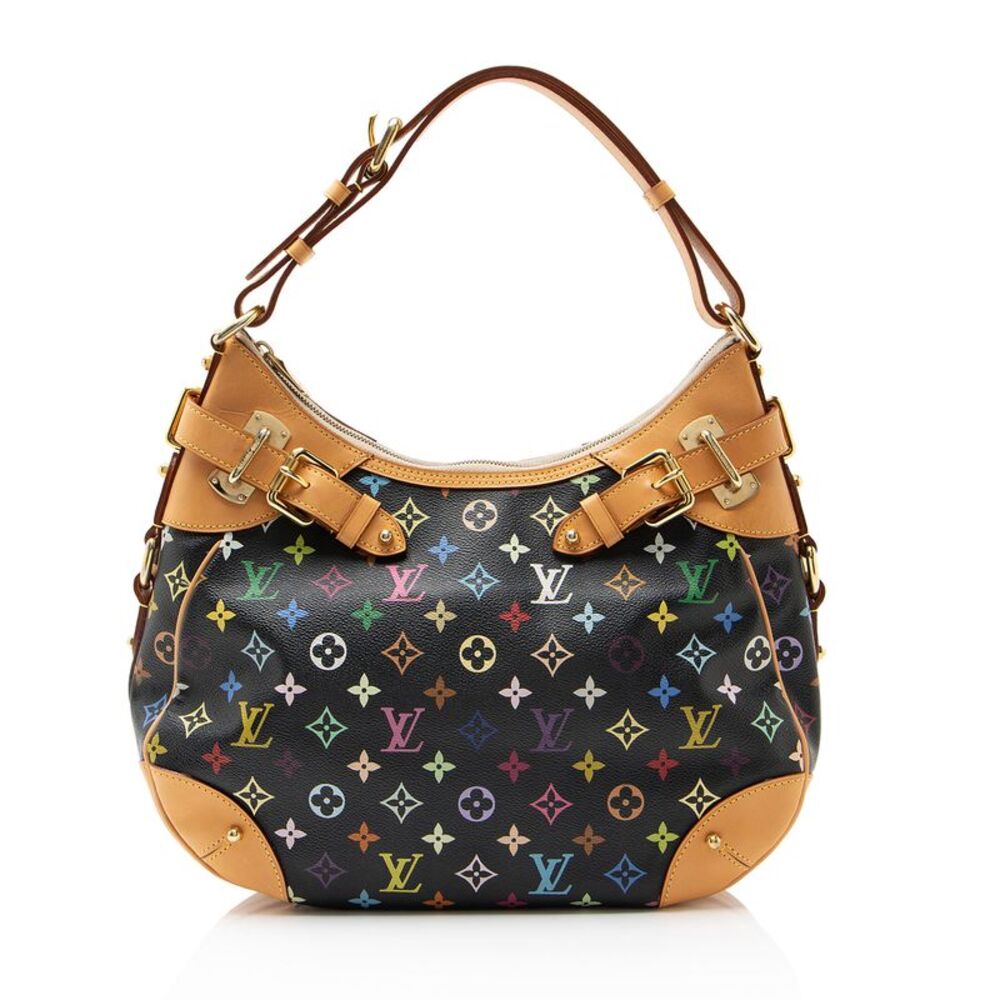 Louis Vuitton Monogram Multicolore Greta Hobo